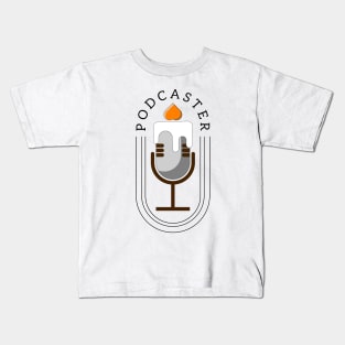 Podcaster Kids T-Shirt